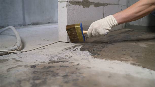 SJ Waterproofing Pros Waterproofing coverage map for Hainesport, NJ and surrounding area